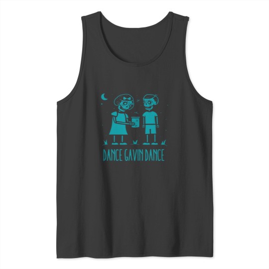 Discover Dance Gavin Dance Graphic Design Tank Tops