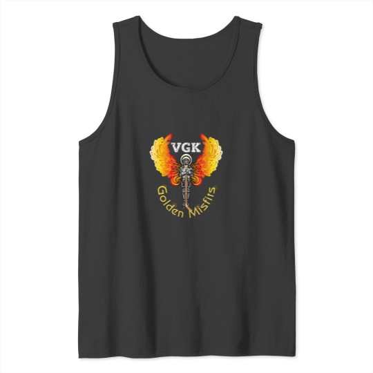 Discover Vegas Golden Misfitss Ice Hockey VGK Fan Tank Tops