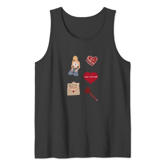 Discover Emails I Cant Send Sabrina Sticker Pack 3705 Tank Tops