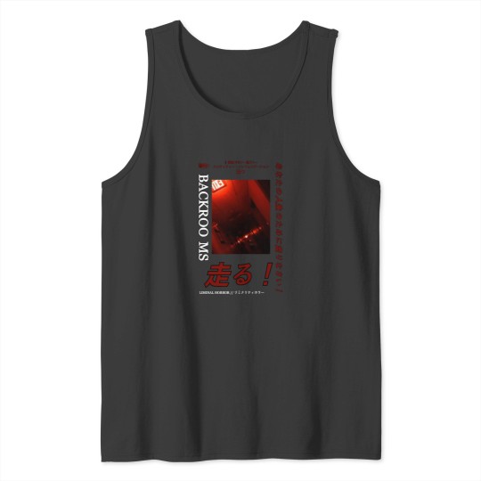 Discover Backrooms Level ! Tank Tops