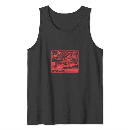 Discover killings In The Name - Rage againsts The machines Album Tank Tops