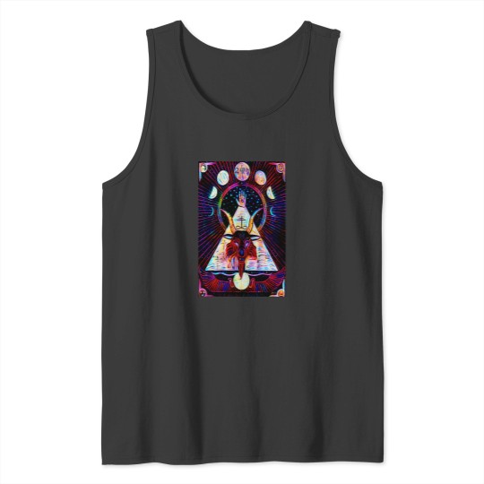 Discover Baphomets Tarot Tank Tops