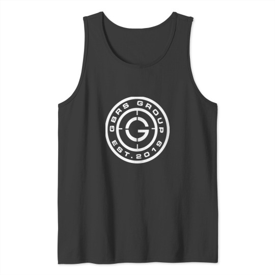 Discover GBRS Group White Tank Tops