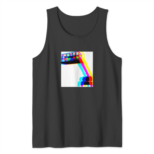 Discover Lift Life Hologram 9962 Tank Tops