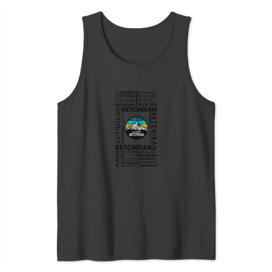 Discover Ketchikan, Alaska Active(2) Tank Tops