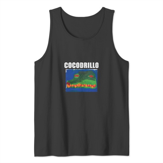 Discover Action Bronson Merch Cocodrillo Tank Tops