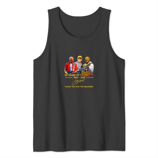Discover 55-Years-Of-Jimmy-Buffett Music Band - Metal Music Band Shirts For Men- Singer Shirt For Women Tank Tops