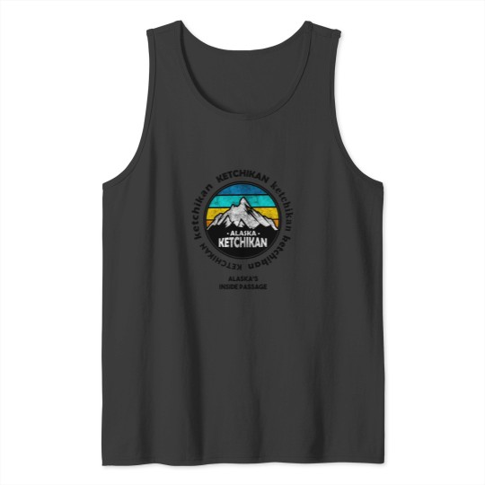 Discover KETCHIKAN, Alaska Active(1) Tank Tops