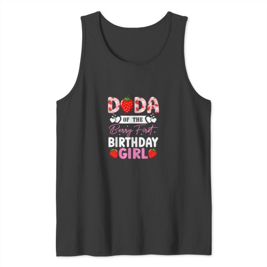 Discover Dada of The Berry First Birthday Gifts Girl Swee Tank Tops