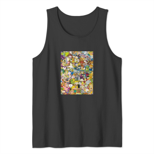 Discover Cartoon funny Tank Tops