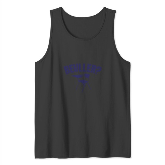 Discover Beuller Tank Tops