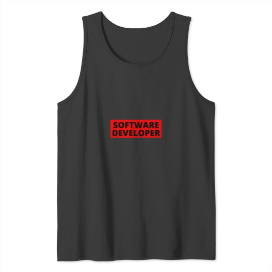 Discover Software Developer Tank Tops