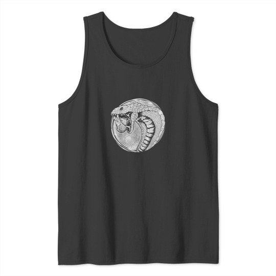 Discover Cobra Venom Reptile Snake Tank Tops