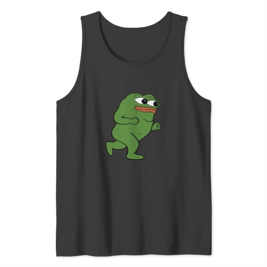 Discover peepoRun Tank Tops