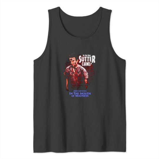 Discover Sutter Cane John Carpenter Horror Movie T-Shirt 3867 Tank Tops