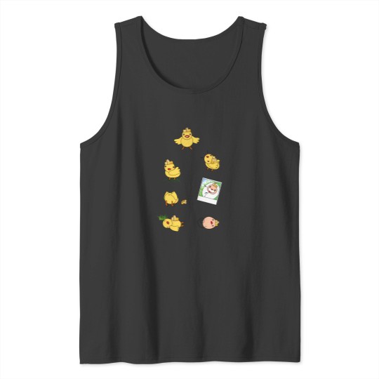 Discover Duck Characters 5786 Tank Tops