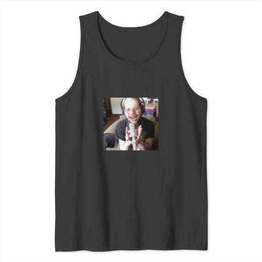 Discover KingCobraJFSs Rockstar Badass Karaoke Cobes King Cobra Casper Gothic Badboy TWU Tank Tops