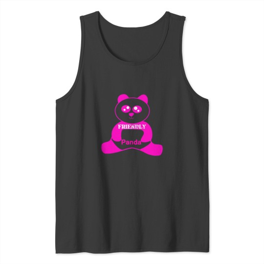 Discover Cute Animal , Baby Panda Tank Tops