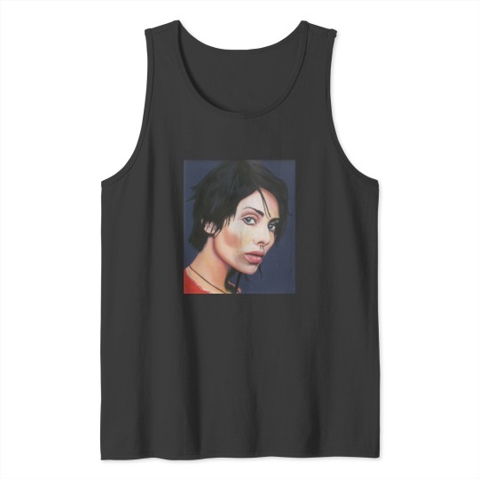 Discover  Cool Natalie Imbruglia Singer Art Design Tank Tops
