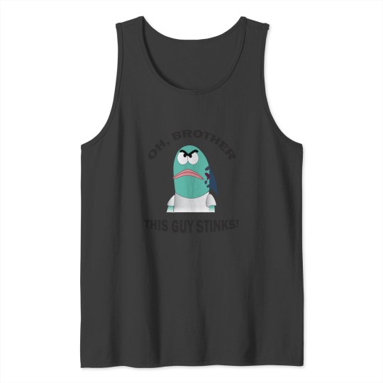 Discover Spongebobs Stinks! Tank Tops