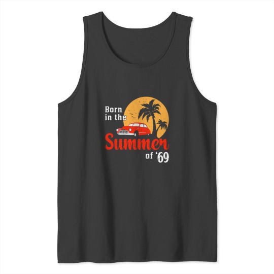 Discover born in summer Tank Tops