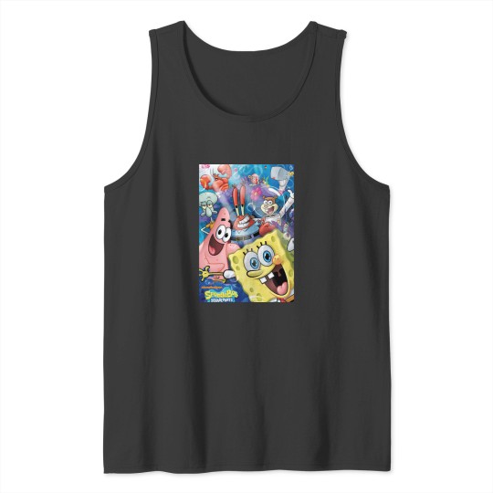 Discover Cartoon Sea ​​Animal Tank Tops