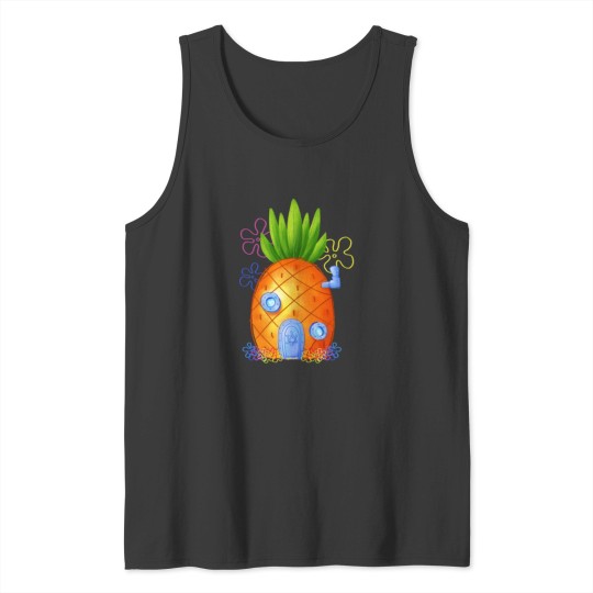 Discover Pineapplee under the sea Tank Tops
