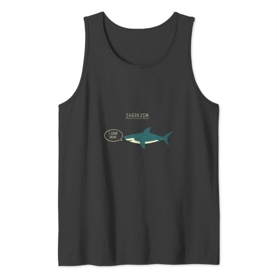 Discover Sharkasm Classic Tank Tops