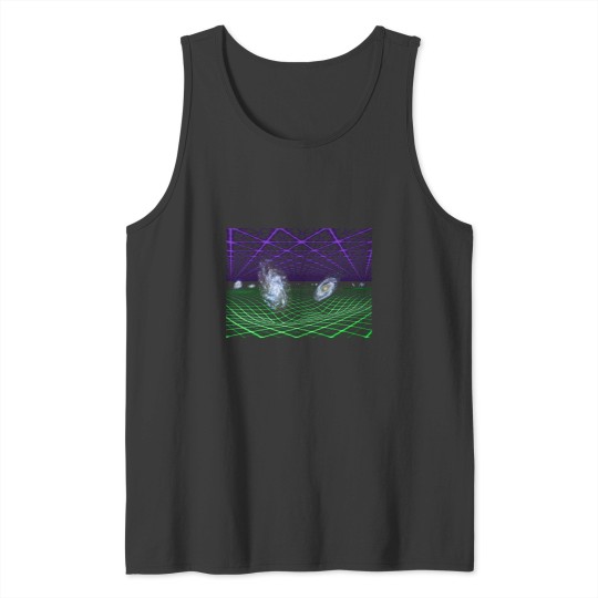 Discover Dark Energy Gravity Physics Teacher Physicist Gift STEM Tank Tops