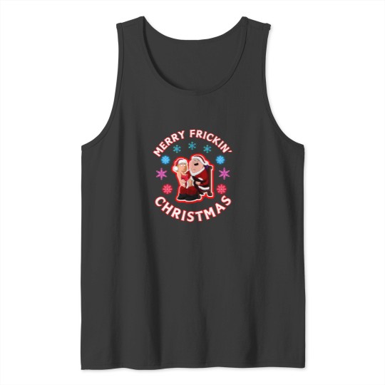 Discover Merry Freakin Christmas 1 Tank Tops