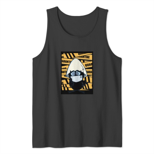 Discover Quarantined Calimero Tank Tops