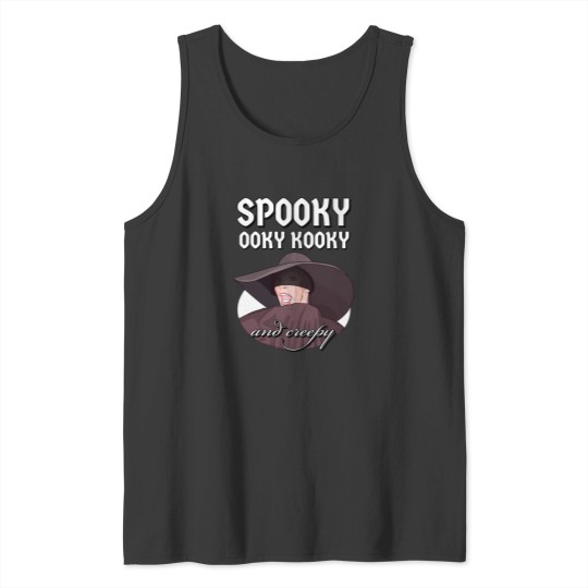 Discover Alyssa Edwards Spooky Ooky Kooky And Creepy Halloween White 1 Tank Tops