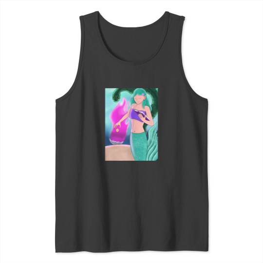 Discover Mermaid Witch 1 Tank Tops