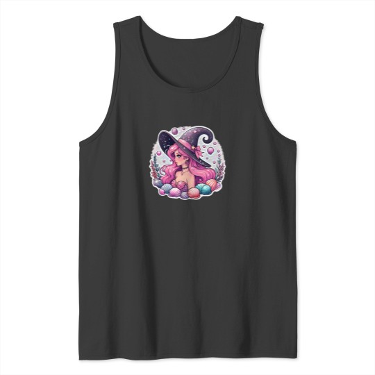 Discover Mermaid Witch 2 Tank Tops