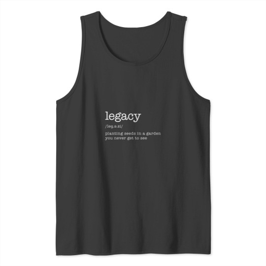 Discover Legacy Historic Quote Tank Tops