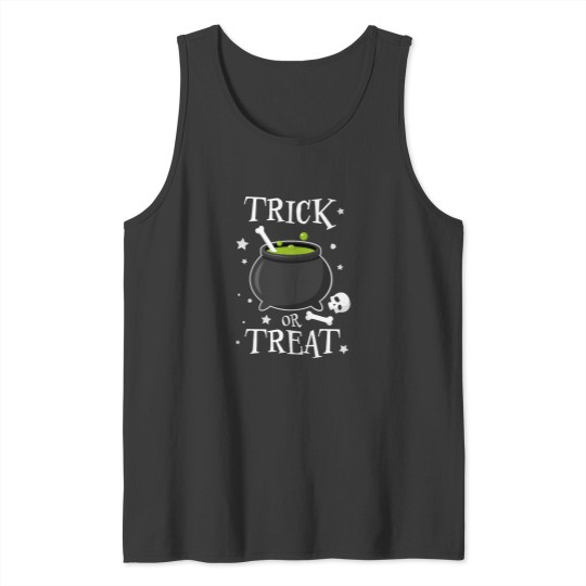 Discover Trick Or Treat   Halloween 36 Tank Tops