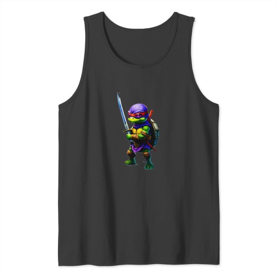 Discover Turtle Power Tank Tops