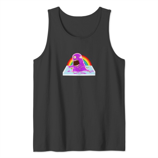 Discover Spooky Monster Kawaii Monster Tank Tops