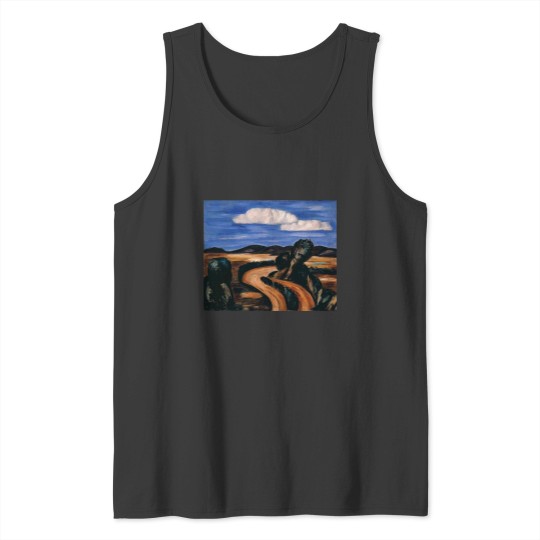 Discover Marsden Hartley Original Artwork Tank Top