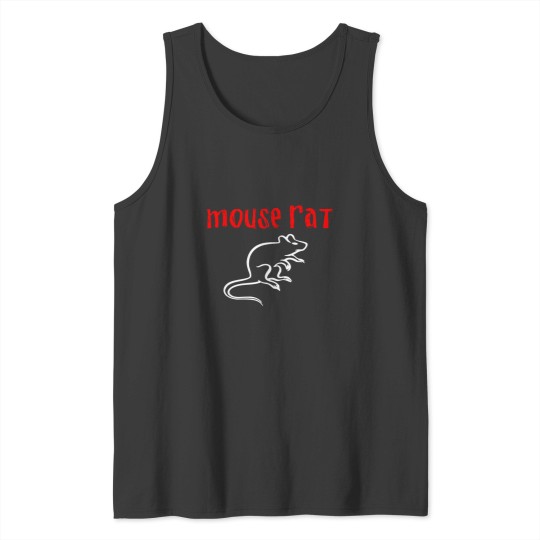 Discover Mouse Rat Essential Tank Tops