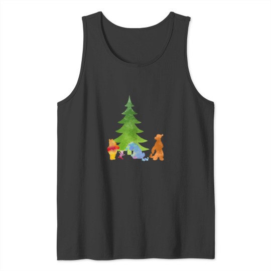 Discover christmass Friends Inspired Silhouettess Tank Tops