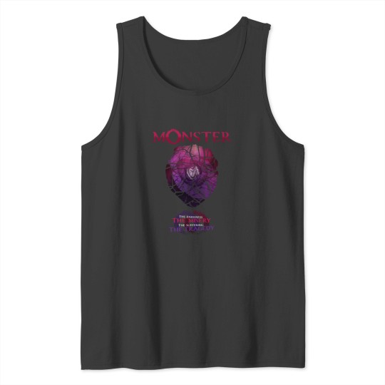 Discover Monster Darkness Misery Suffering Tragedy Tank Tops
