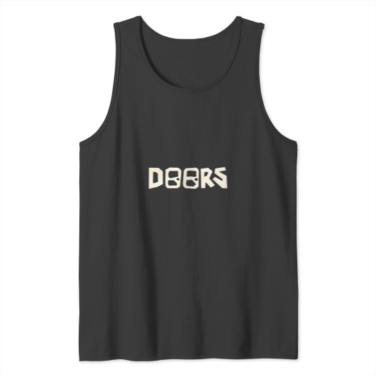 Discover doorss robloxs Title Tank Tops