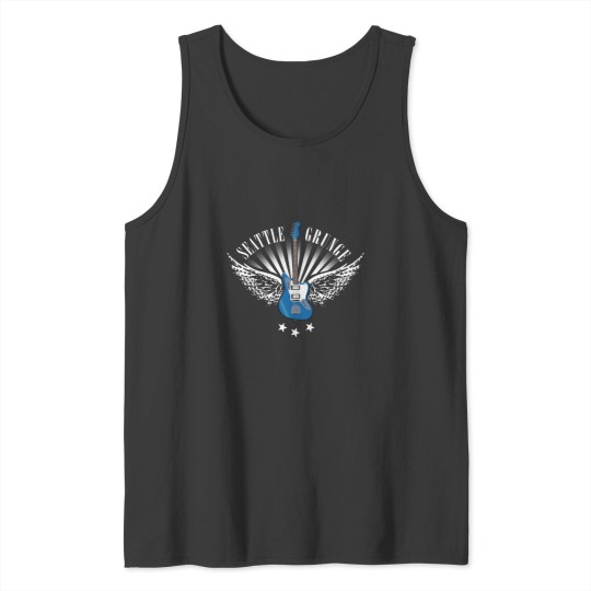 Discover Seattle Grunge Tank Tops