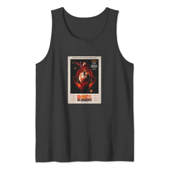 Discover Disco elysiums One Sheet Tank Tops