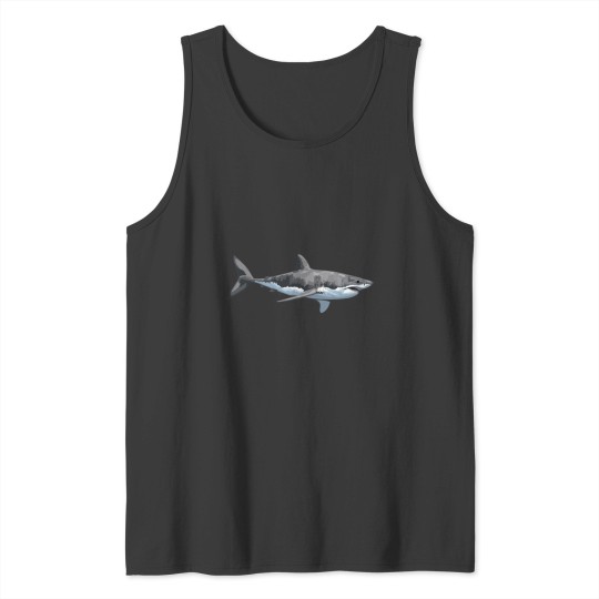 Discover Great White Shark Tank Tops
