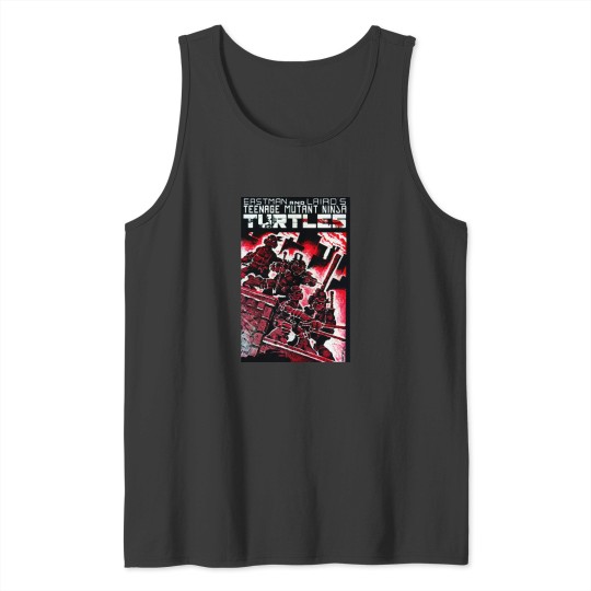 Discover Teenage Mutant Ninja Turtles First Comic Tank Tops