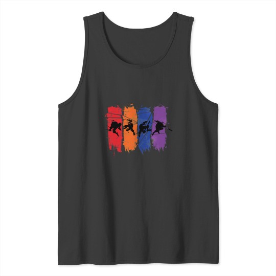 Discover TEENAGE MUTANT NINJA TURTLES Tank Tops