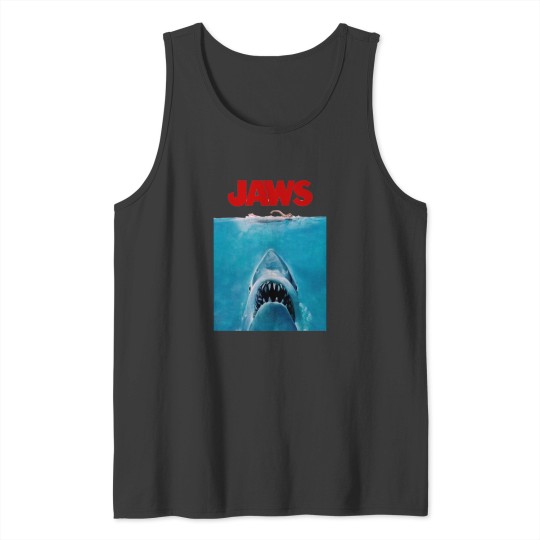 Discover Jaws Original Movie Poster Tank Tops