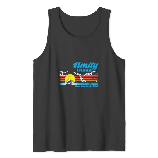 Discover Amity Island Essential Tank Tops